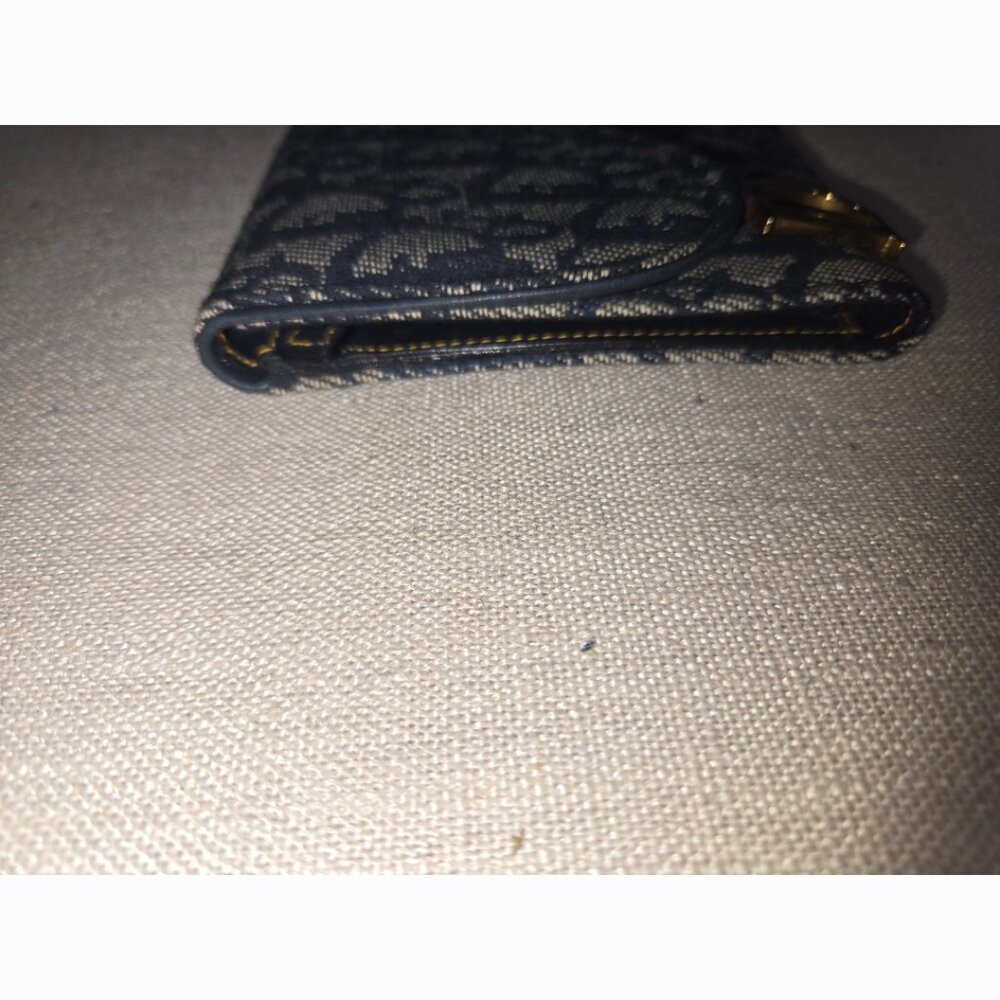 EUC Authentic Dior Saddle Trotter Long Wallet - Picture 4 of 14